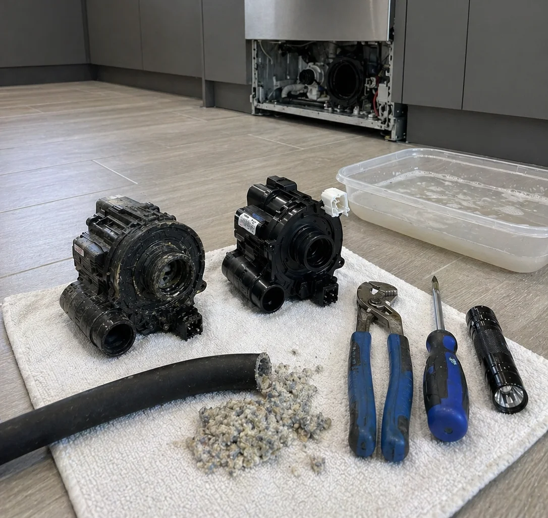 Samsung refrigerator ice maker repair