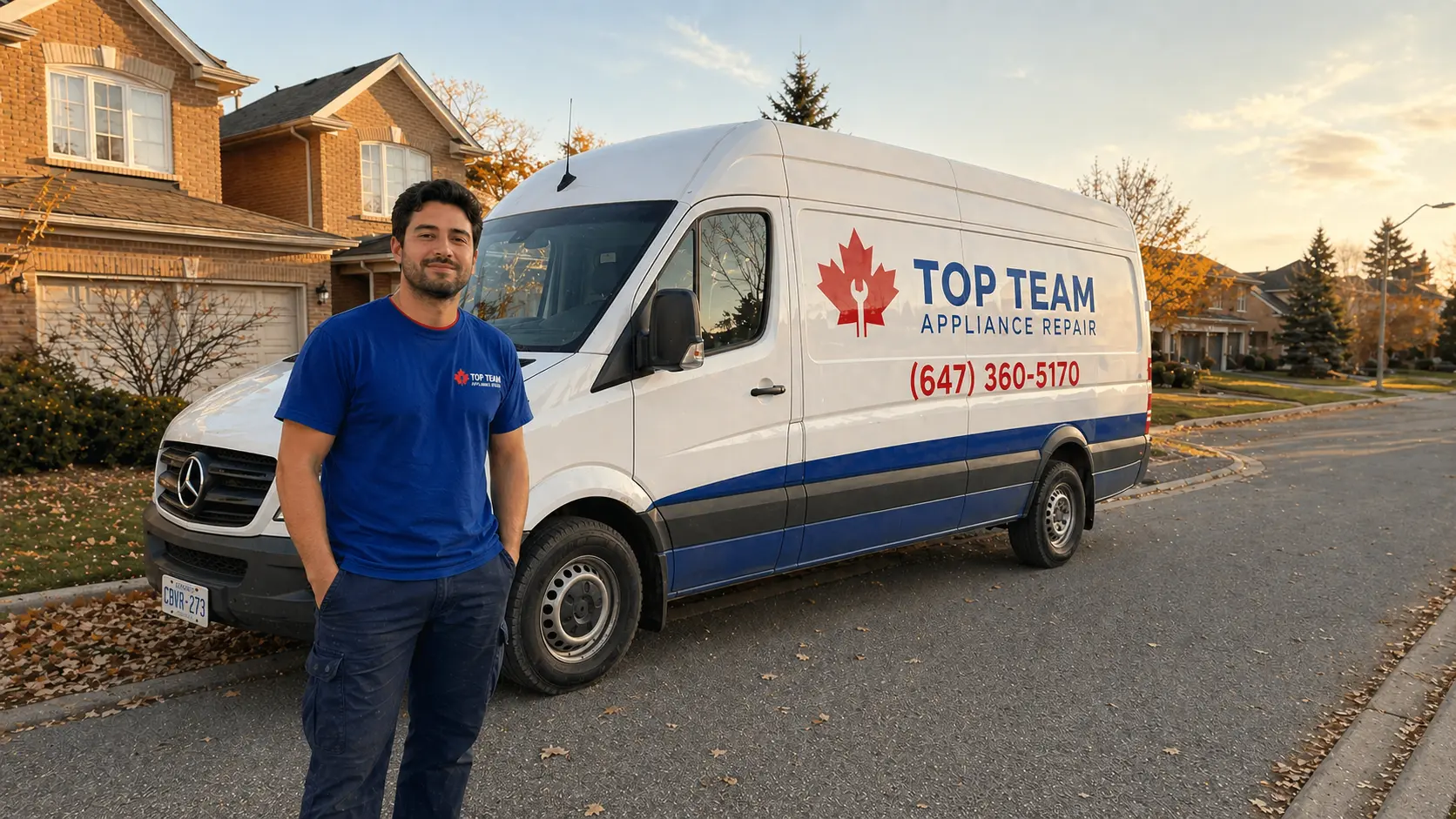 Professional Appliance Repair Technician in Vaughan